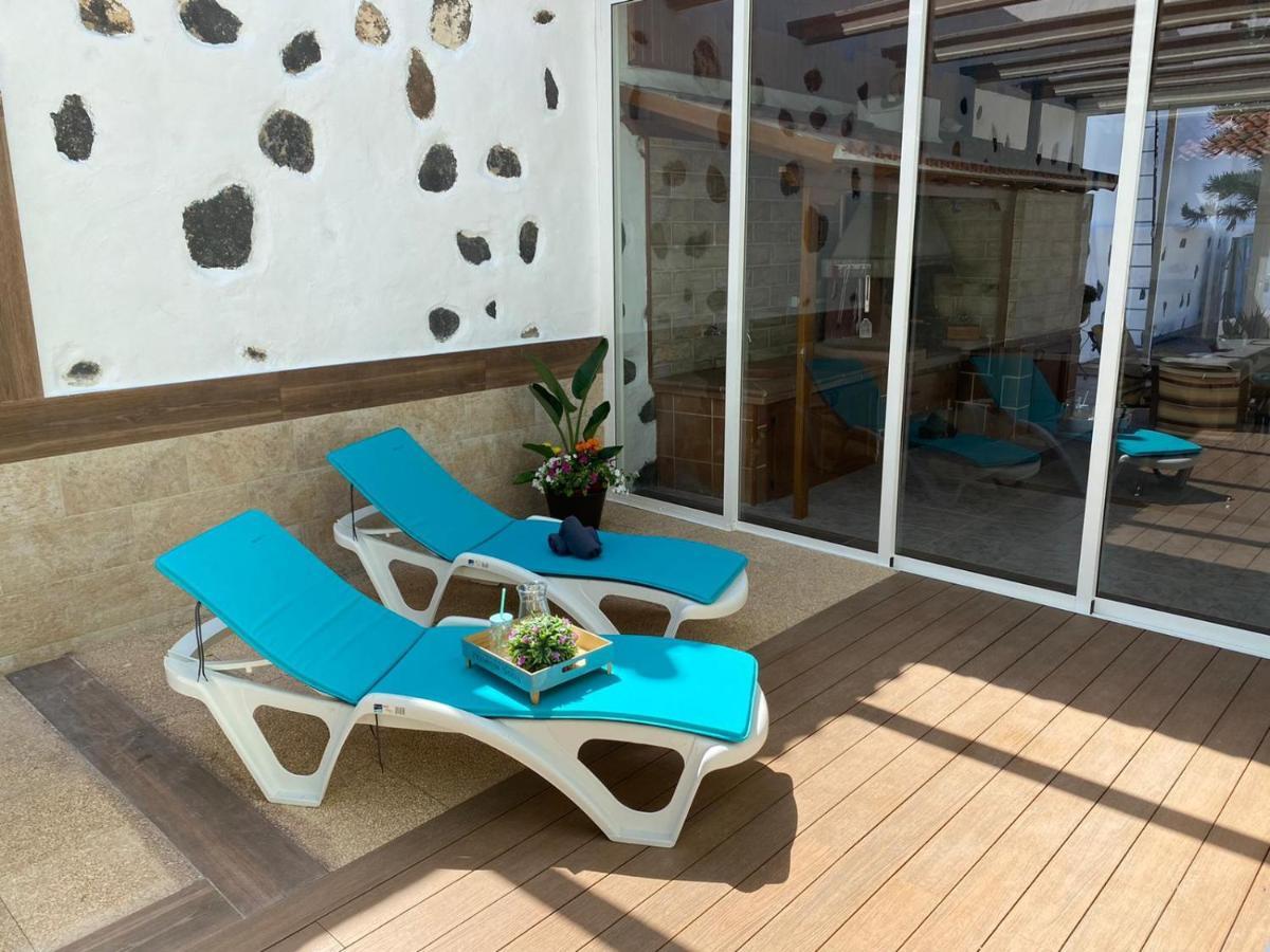 Chalet Canarias Telde Buitenkant foto
